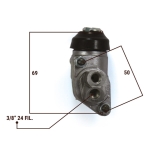 Alfa Romeo Giulia Gulietta Wheel Cylinder 1
