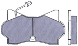 Girling GDB574 Brake Pad Set with Wear Sensor Cable