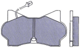 Girling GDB574 Scheibenbremssatz mit Kontaktkabel