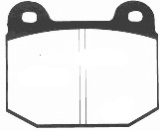 Brake Pad Set EBC Green Stuff