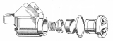 AP Lockheed 35001 Wheel Cylinder 15/16
